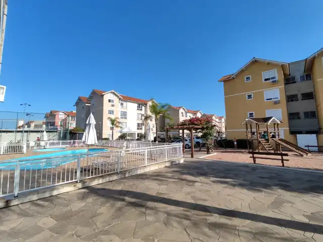 UM APT EM CANOAS- CONDOMINIO RESIDÊNCIAL RECANTO DO SOL