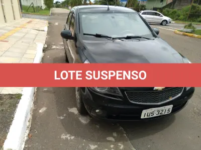 LOTE 107 - I/CHEVROLET AGILE LTZ