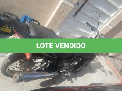 LOTE 015 - HONDA/CG 150 FAN KS