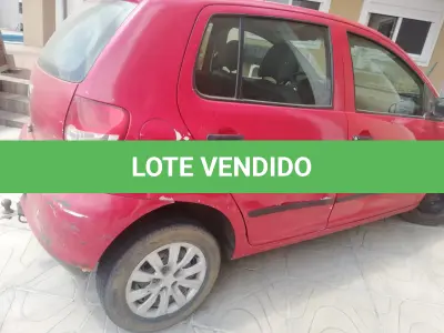 LOTE 103 - AUTOMOVEL VW FOX 1.0