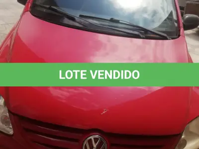 LOTE 103 - AUTOMOVEL VW FOX 1.0