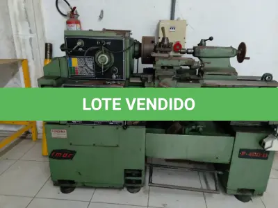 LOTE 034 - 01 (um) torno mecânico 