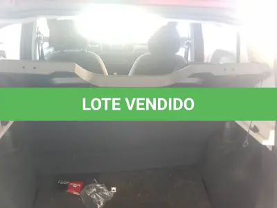 LOTE 18 - 01 VEICULO FIAT UNO
