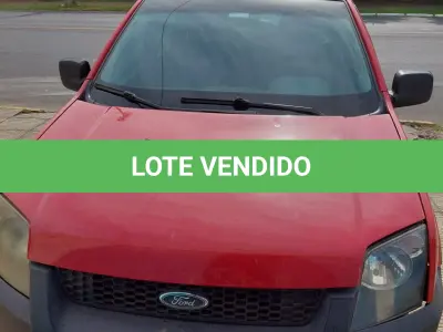 LOTE 104 - AUTOMOVEL FORD/ECOSPORT XLS 1.6L
