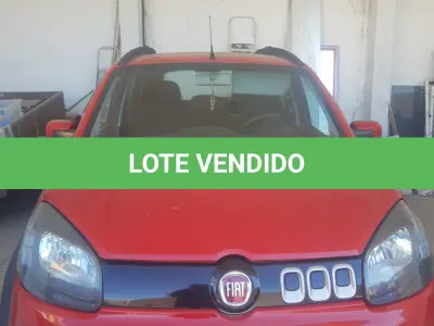 LOTE 18 - 01 VEICULO FIAT UNO