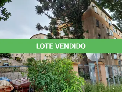 LOTE 166 - APARTAMENTO - CONJUNTO  RESIDÊNCIAL ILHAS DO MEDITERRÂNEO