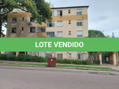 LOTE 166 - APARTAMENTO - CONJUNTO  RESIDÊNCIAL ILHAS DO MEDITERRÂNEO