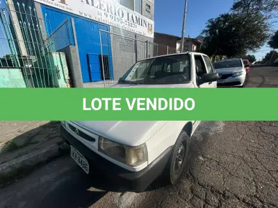 LOTE 435 - VEICULO FIAT UNO MILLE FIRE, ANO/MODELO 2002