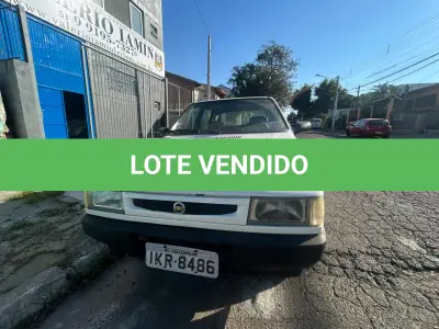LOTE 435 - VEICULO FIAT UNO MILLE FIRE, ANO/MODELO 2002
