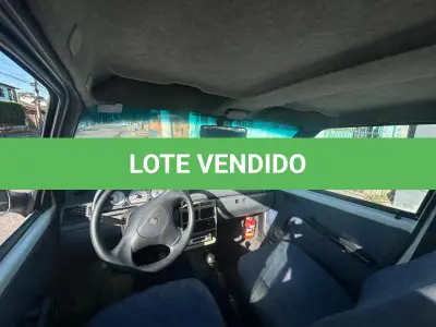 LOTE 435 - VEICULO FIAT UNO MILLE FIRE, ANO/MODELO 2002