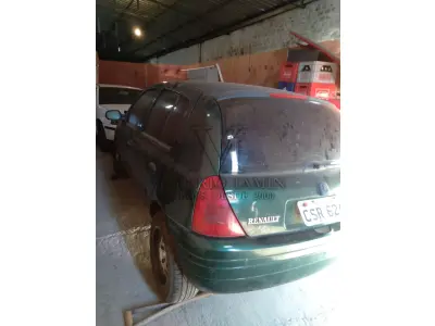 LOTE 016 - 01 VEICULO RENAULT/CLIO